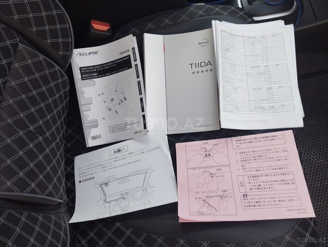 Nissan Tiida 2011, 70,000 km - 1.5 l - Şamaxı