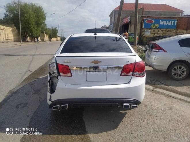 Chevrolet Cruze 2012, 160,000 km - 1.6 l - Bakı