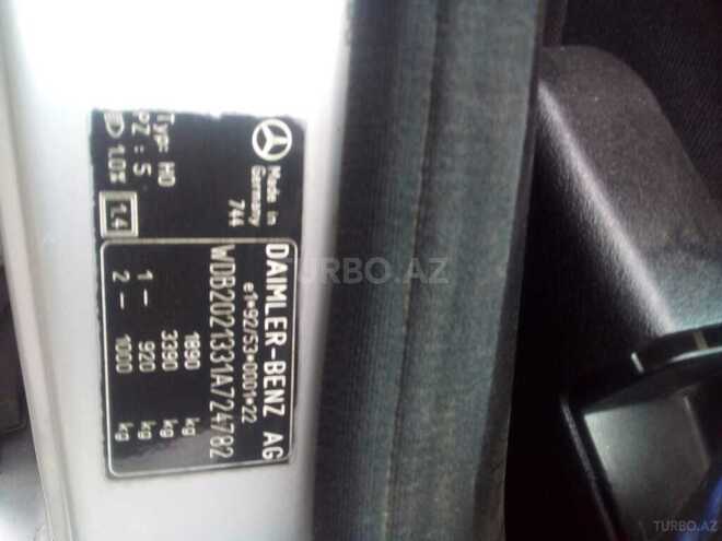 Mercedes C 220 1998, 315,000 km - 2.2 л - Bakı
