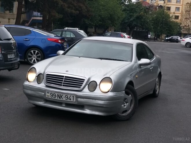 Mercedes CLK 200 1999, 319,000 km - 2.0 l - Mingəçevir