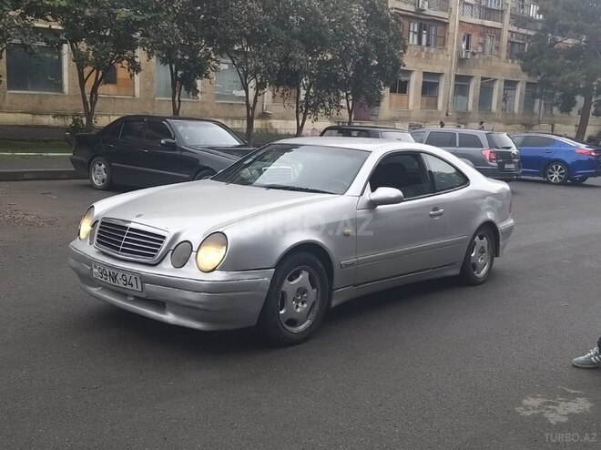 Mercedes CLK 200 1999, 319,000 km - 2.0 l - Mingəçevir
