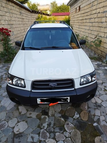 Subaru Forester 2003, 280,000 km - 2.5 л - Şamaxı