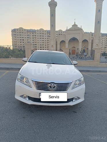 Toyota Camry 2013, 230,000 km - 2.5 l - Bakı