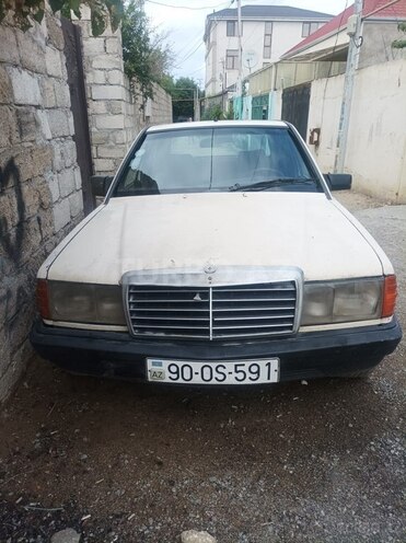 Mercedes 190 1987, 800,000 km - 2.5 l - Bakı