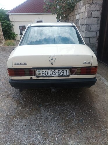 Mercedes 190 1987, 800,000 km - 2.5 l - Bakı