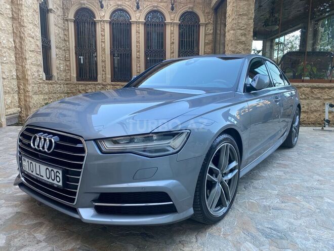 Audi A6 2015, 92,000 km - 3.0 l - Bakı