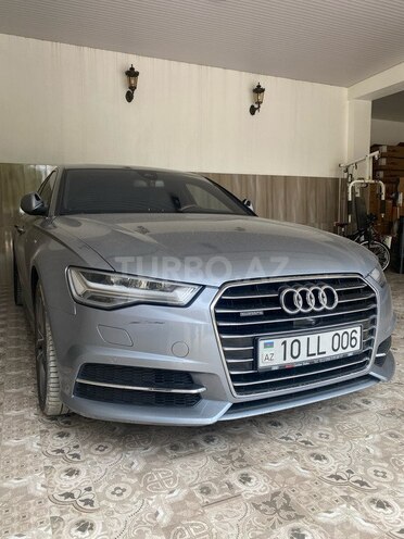 Audi A6 2015, 92,000 km - 3.0 l - Bakı