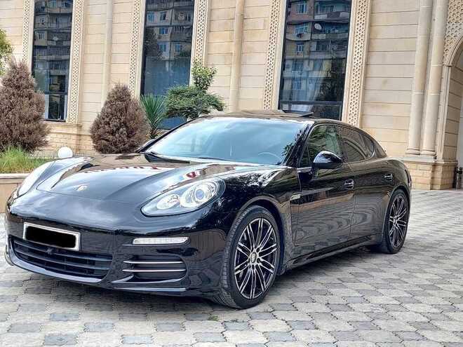 Porsche Panamera 4 2013, 136,000 km - 3.6 l - Bakı