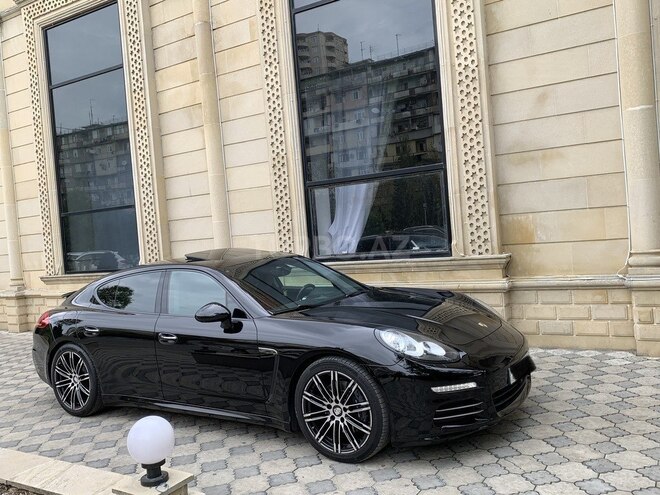 Porsche Panamera 4 2013, 136,000 km - 3.6 l - Bakı