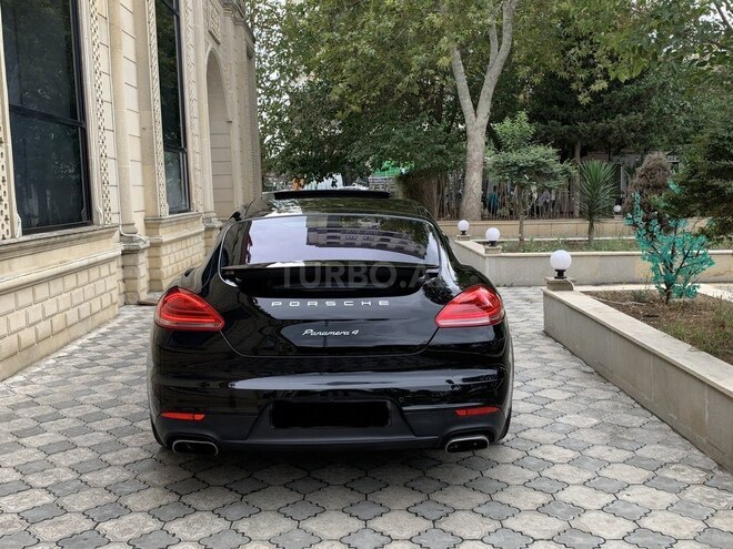 Porsche Panamera 4 2013, 136,000 km - 3.6 l - Bakı