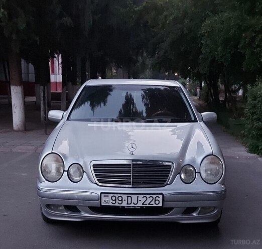 Mercedes E 240 2001, 429,814 km - 2.6 l - Ağdaş