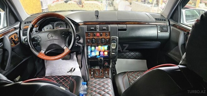 Mercedes E 240 2001, 429,814 km - 2.6 l - Ağdaş