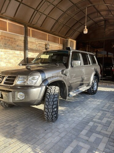 Nissan Patrol 2003, 380,000 km - 3.0 l - Bakı