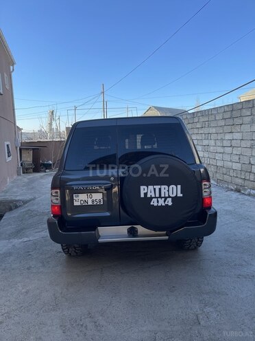 Nissan Patrol 2003, 380,000 km - 3.0 l - Bakı