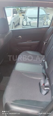 Nissan Tiida 2012, 55,000 km - 1.5 l - Bakı