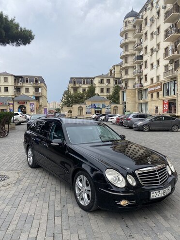 Mercedes E 220 2008, 337,000 km - 2.2 l - Bakı