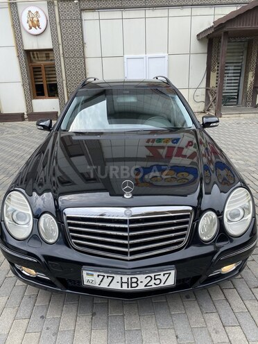 Mercedes E 220 2008, 337,000 km - 2.2 l - Bakı