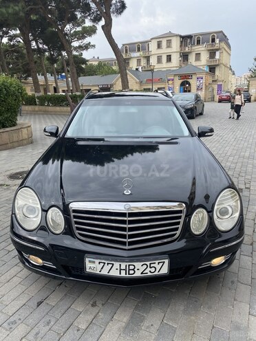 Mercedes E 220 2008, 337,000 km - 2.2 l - Bakı