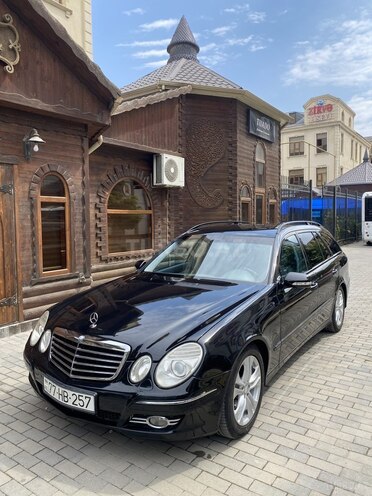 Mercedes E 220 2008, 337,000 km - 2.2 l - Bakı