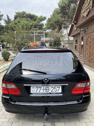 Mercedes E 220 2008, 337,000 km - 2.2 l - Bakı
