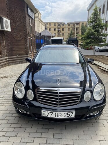 Mercedes E 220 2008, 337,000 km - 2.2 l - Bakı