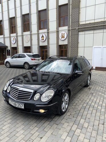 Mercedes E 220 2008, 337,000 km - 2.2 l - Bakı