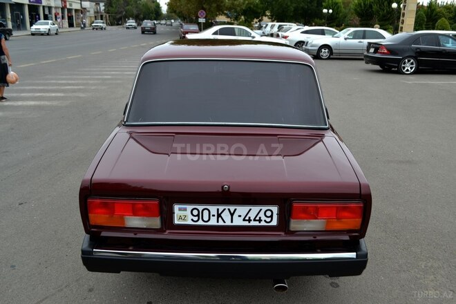 LADA (VAZ) 2107 2012, 187,000 km - 1.6 l - Saatlı