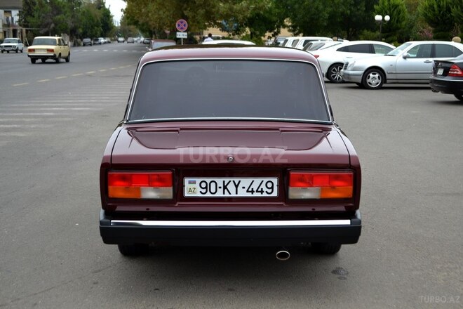 LADA (VAZ) 2107 2012, 187,000 km - 1.6 l - Saatlı