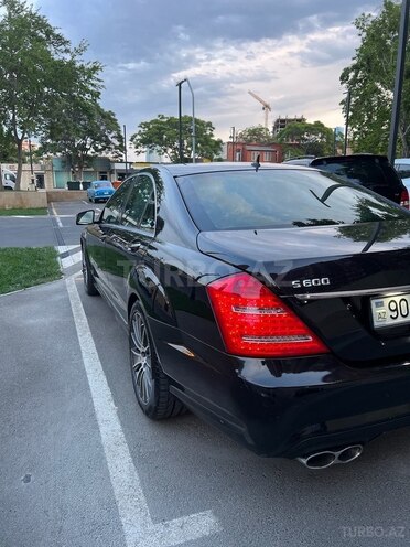 Mercedes S 350 2006, 197,000 km - 3.5 l - Bakı