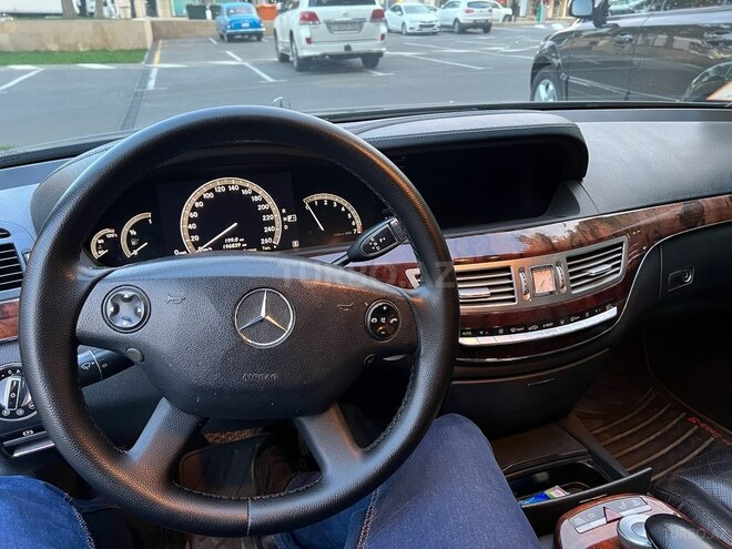 Mercedes S 350 2006, 197,000 km - 3.5 l - Bakı