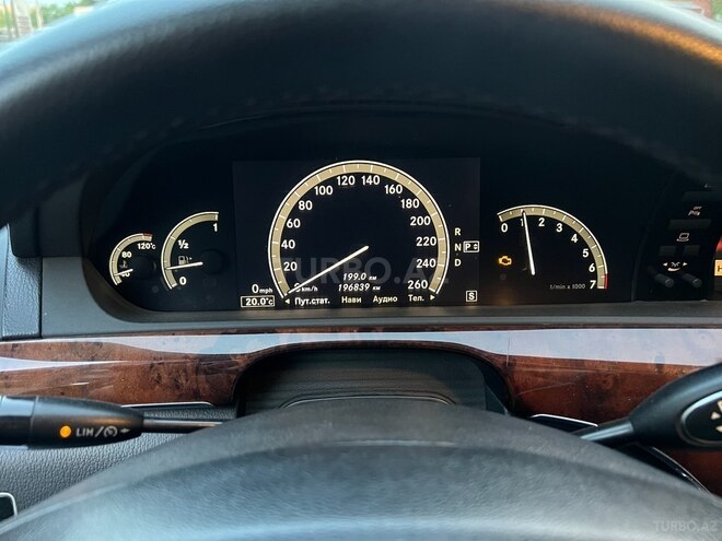 Mercedes S 350 2006, 197,000 km - 3.5 l - Bakı
