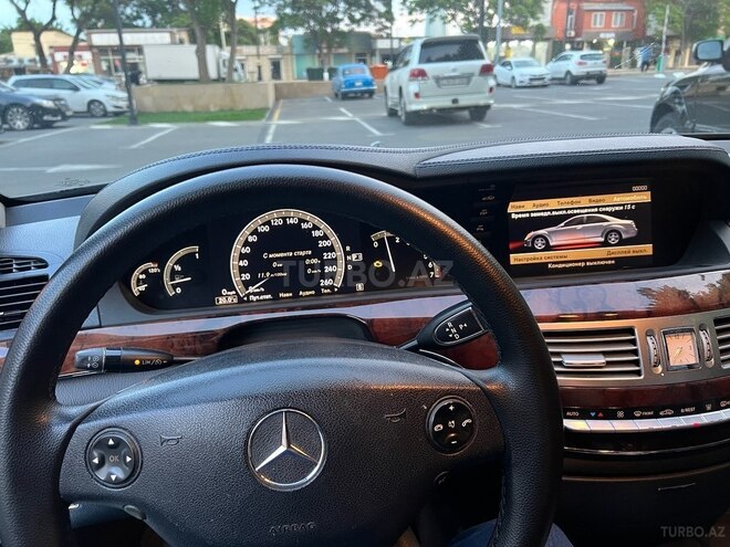 Mercedes S 350 2006, 197,000 km - 3.5 l - Bakı