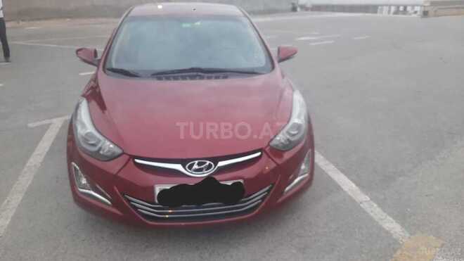 Hyundai Elantra 2015, 188,293 km - 1.8 l - Mingəçevir