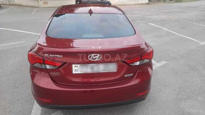 Hyundai Elantra 2015, 188,293 km - 1.8 l - Mingəçevir