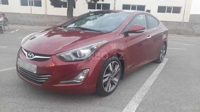 Hyundai Elantra 2015, 188,293 km - 1.8 l - Mingəçevir