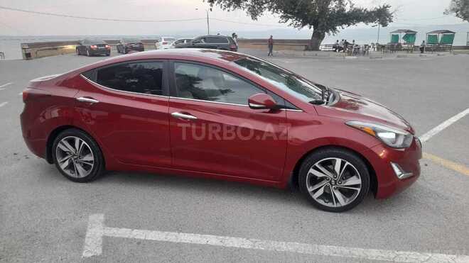 Hyundai Elantra 2015, 188,293 km - 1.8 l - Mingəçevir