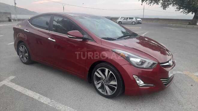 Hyundai Elantra 2015, 188,293 km - 1.8 l - Mingəçevir