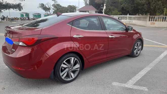Hyundai Elantra 2015, 188,293 km - 1.8 l - Mingəçevir