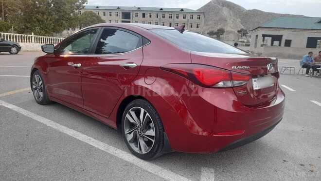 Hyundai Elantra 2015, 188,293 km - 1.8 l - Mingəçevir