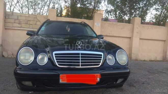 Mercedes E 220 2002, 362,000 km - 2.2 л - Bakı