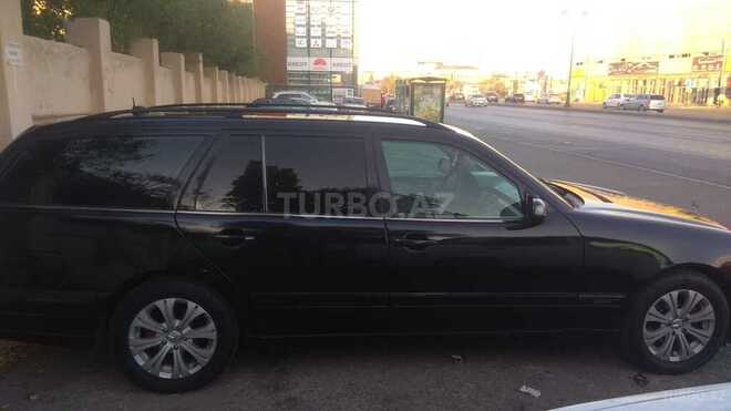 Mercedes E 220 2002, 362,000 km - 2.2 л - Bakı