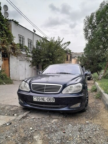 Mercedes S 320 2000, 400,000 km - 3.2 л - Bakı
