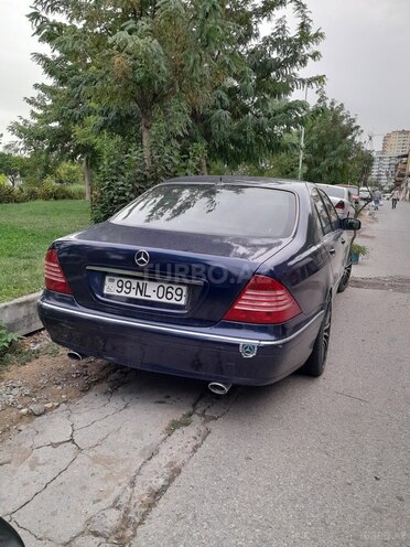 Mercedes S 320 2000, 400,000 km - 3.2 л - Bakı