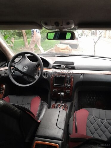 Mercedes S 320 2000, 400,000 km - 3.2 л - Bakı