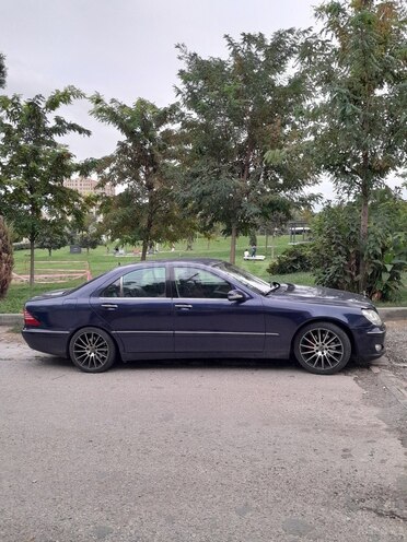 Mercedes S 320 2000, 400,000 km - 3.2 л - Bakı