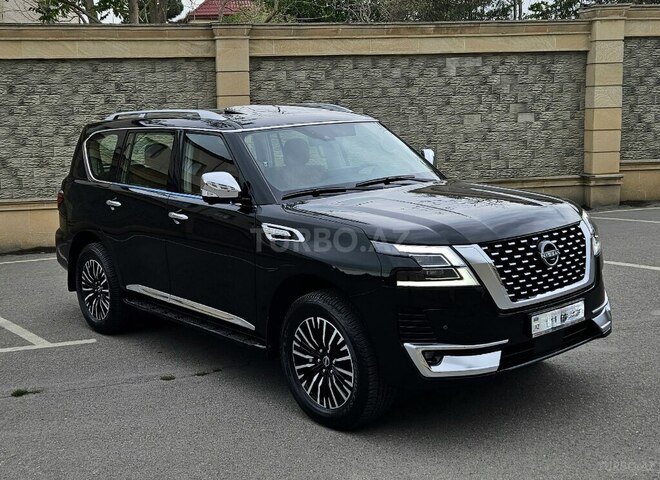 Nissan Patrol 2023, 1,800 km - 4.0 l - Bakı