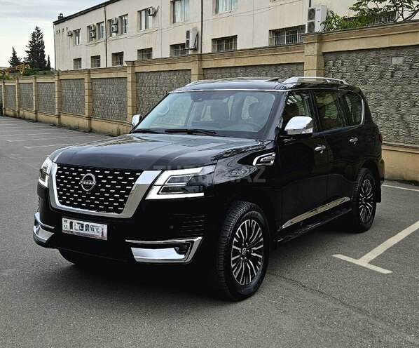 Nissan Patrol 2023, 1,800 km - 4.0 l - Bakı