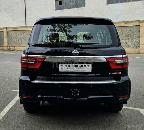 Nissan Patrol 2023, 1,800 km - 4.0 l - Bakı