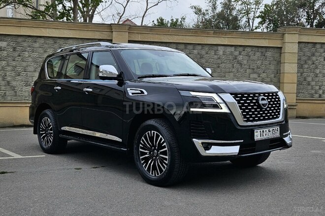 Nissan Patrol 2023, 1,800 km - 4.0 l - Bakı