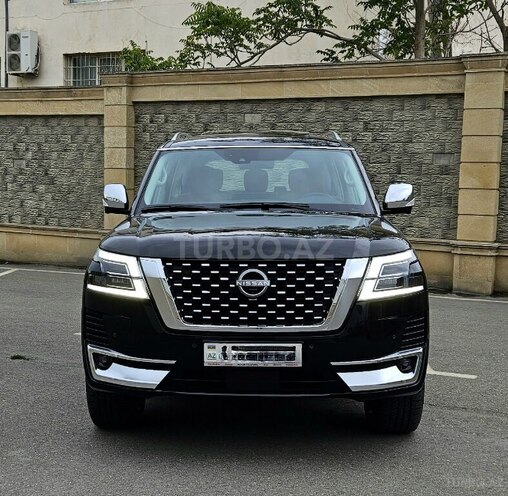 Nissan Patrol 2023, 1,800 km - 4.0 l - Bakı